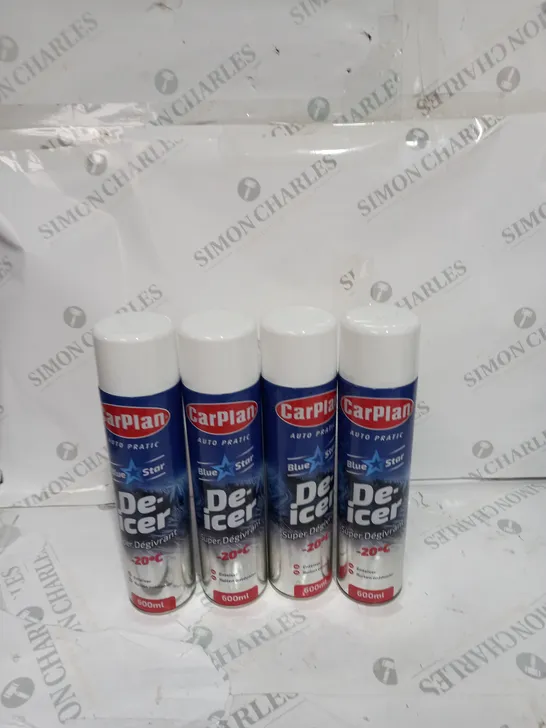 APPROXIMATELY 10 ASSORTED AEROSOL ITEMS TO INCLUDE - DE ICER - COLLECTION ONLY 