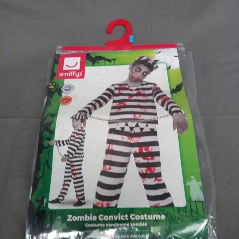 SMIFFYS ZOMBIE CONVICT COSTUME SIZE L - KIDS