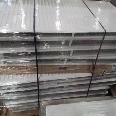 PALLET CONTAINING APPROXIMATELY 12 HOUSEHOLD CONVECTOR HEATED RADIATORS TYPE 22