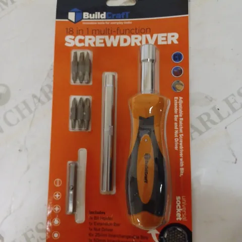 BUILDCRAFT 18 IN 1 SCREWDRIVER