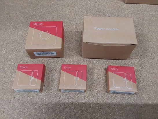 BOXED SIMPLISAFE SECURITY SYSTEM ASSORTMENT 