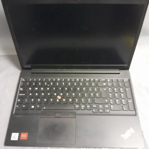 LENOVO THINKPAD E15 INTEL CORE I7 RX RADEON LAPTOP