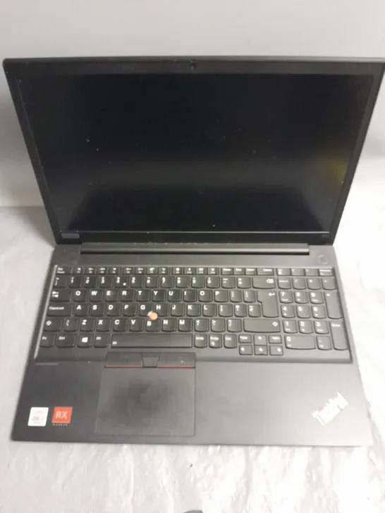 LENOVO THINKPAD E15 INTEL CORE I7 RX RADEON LAPTOP