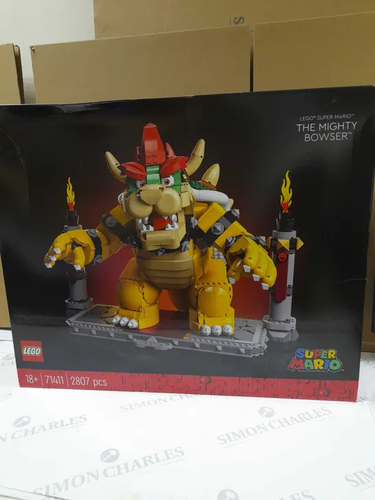 LEGO THE MIGHTY BOWSER RRP £229.99