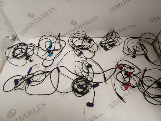 10 X LOOSE SKULLCANDY JIB WIRED EARPHONES	