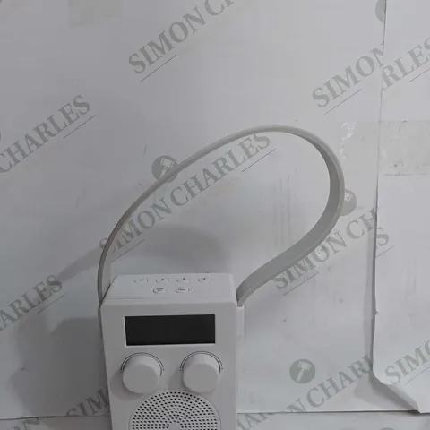 JOHN LEWIS DAB+/FM SHOWER RADIO