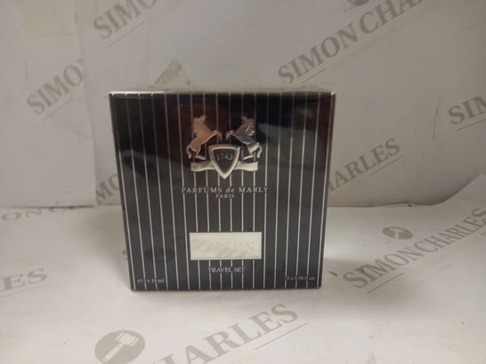 BOXED AND SEALED LAYTON PARFUMS DE MARLY PARIS TRAVEL SET 3 X 10ML