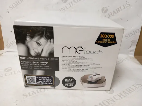 BOXED ME TOUCH PERMANENT HAIR REDUCTION HU-PK00603GC-Q