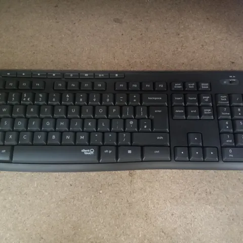 LOGITECH COMBORITE MK295 SILENT-TOUCH WIRELESS KEYBOARD - MISSING MOUSE