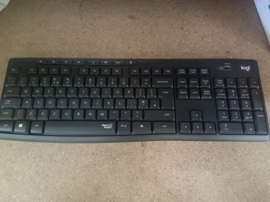 LOGITECH COMBORITE MK295 SILENT-TOUCH WIRELESS KEYBOARD - MISSING MOUSE