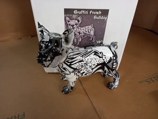 GRAFFITI FRENCG BULLDOG - 20CM TALL