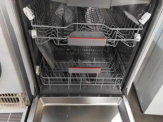 BOSCH SERIES 4 SMV4HVX00G WIFI CONNECTED FULLY INTEGRATED STANDARD DISHWASHER - STAINLESS STEEL CONTROL PANEL