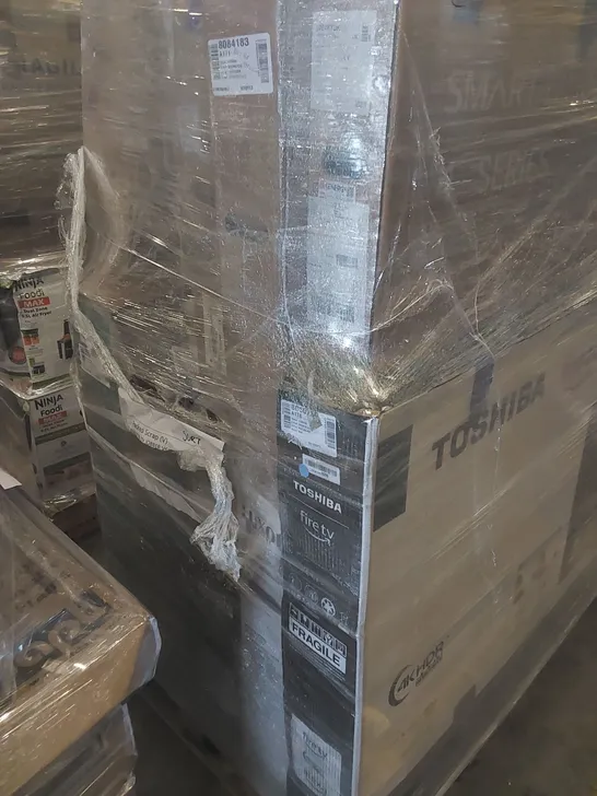 PALLET OF APPROXIMATELY 12 ASSORTED TELEVISIONS TO INCLUDE