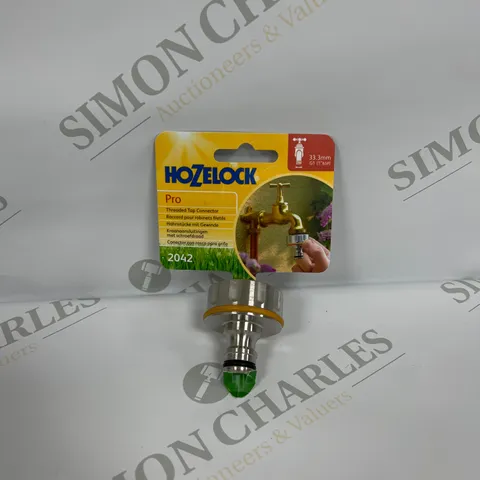 HOZELOCK PRO THREADED TAP CONNECTOR 33.3MM