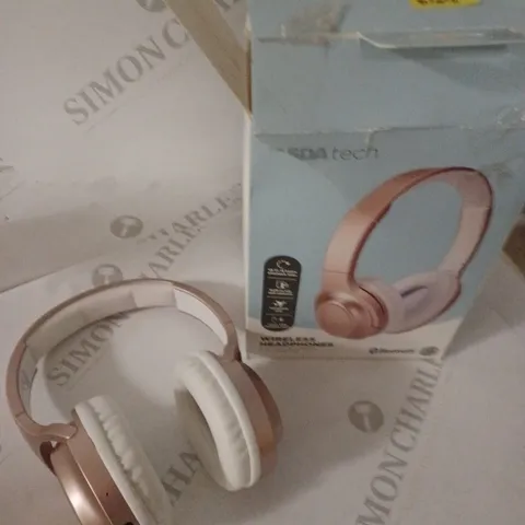 ASDA TECH WIRELESS HEADPHONES