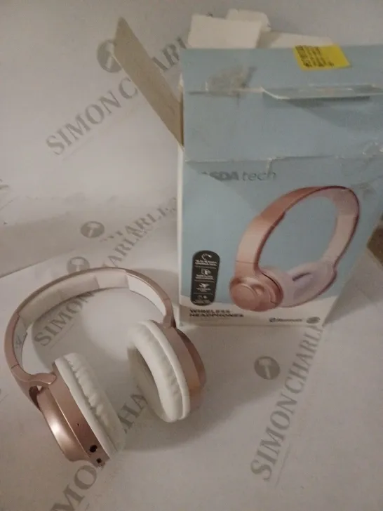 ASDA TECH WIRELESS HEADPHONES