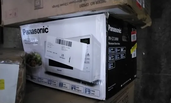 BOXED 20L 800W PANASONIC COUNTERTOP MICROWAVE OVEN WHITE