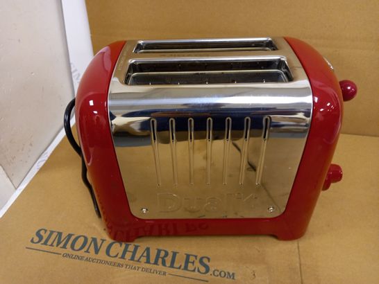 DUALIT 2 SLICE LITE TOASTER