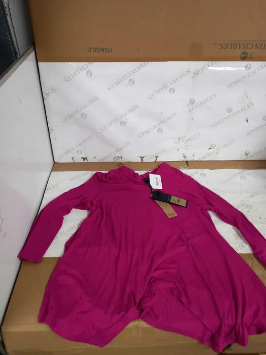 WOMENS PHASE EIGHT JUMPER - UK 14 PINK 