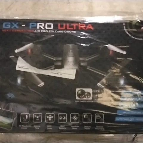 GX-PRO ULTRA DRONE + CASE HD CAMERA