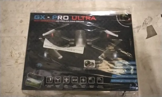 GX-PRO ULTRA DRONE + CASE HD CAMERA