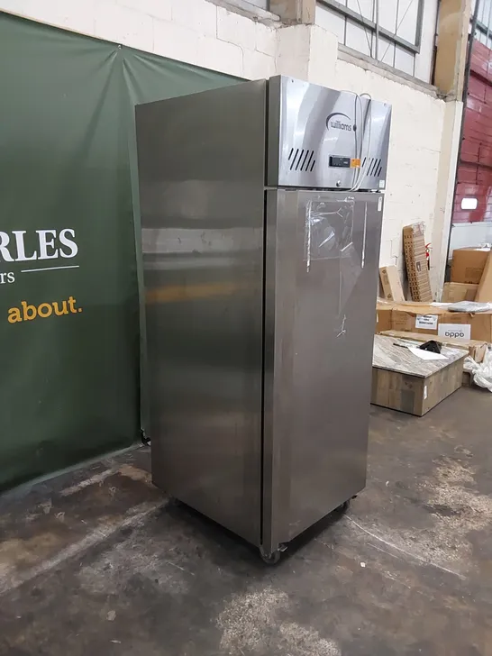 WILLIAMS COMMERCIAL LJ1SA R290 R1 SINGLE DOOR UPRIGHT FREEZER 