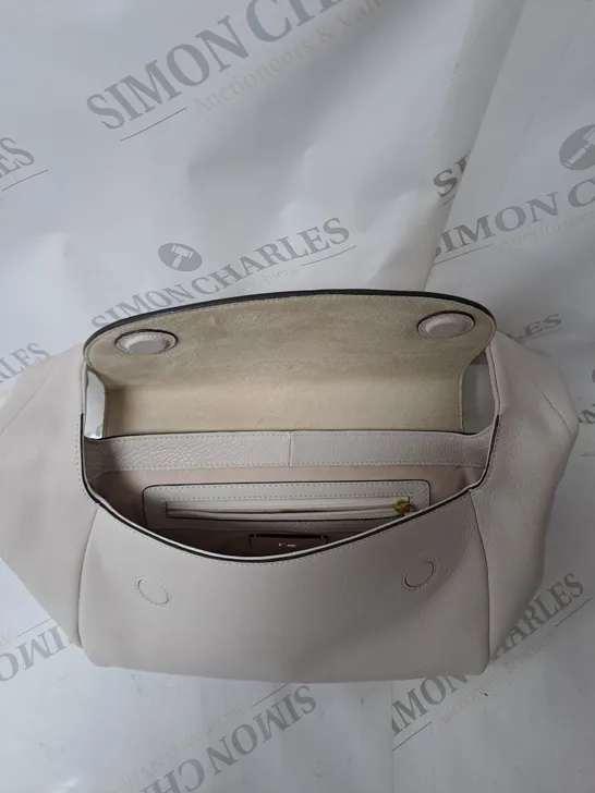 BRADLEY LONDON CREAM WHITE SATCHEL 