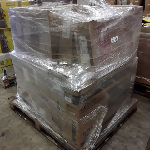 PALLET OF APPROXIMATELY 16 UNPROCESSED RAW RETURN MONITORS TO INCLUDE;