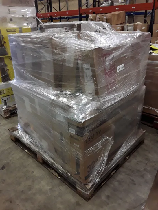 PALLET OF APPROXIMATELY 16 UNPROCESSED RAW RETURN MONITORS TO INCLUDE;