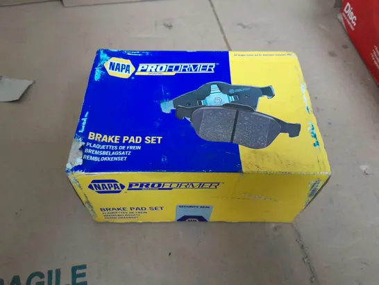 NAPA PROFORMER BRAKE PAD SET  PBP7910 