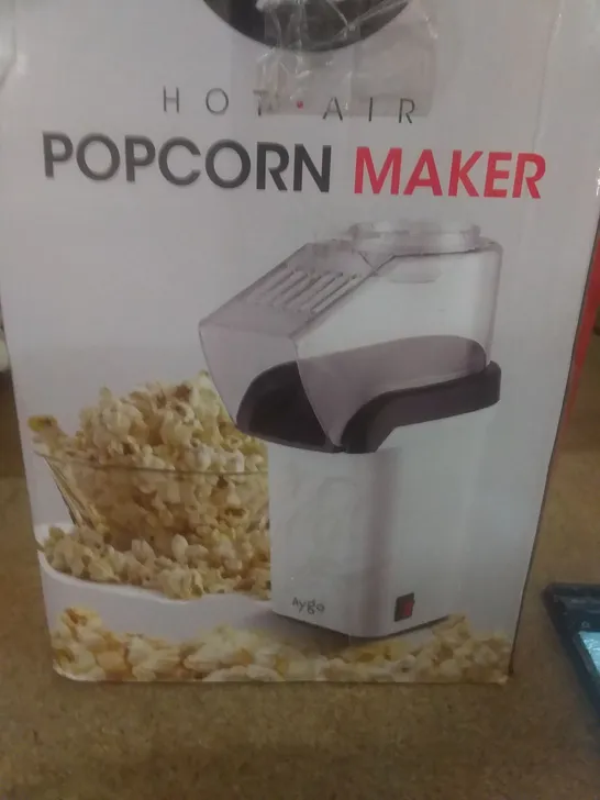 AYGO HOT AIR POPCORN MAKER