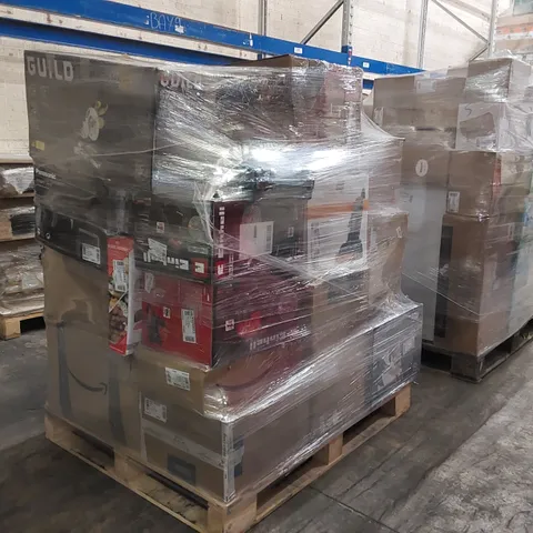 PALLET OF APPROXIMATELY 27 UNPROCESSED RAW RETURN HOUSEHOLD AND ELECTRICAL GOODS TO INCLUDE;