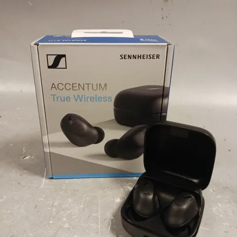 BOXED SENNHEISER ACCENTUM TRUE WIRELESS EARPHONES 