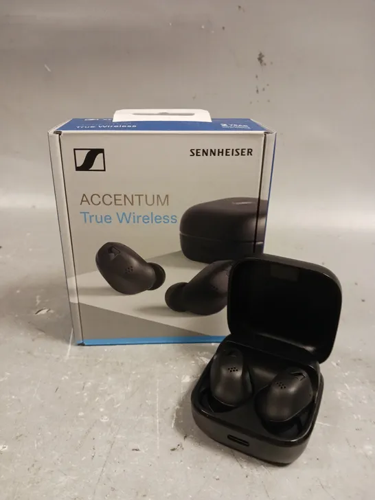 BOXED SENNHEISER ACCENTUM TRUE WIRELESS EARPHONES 