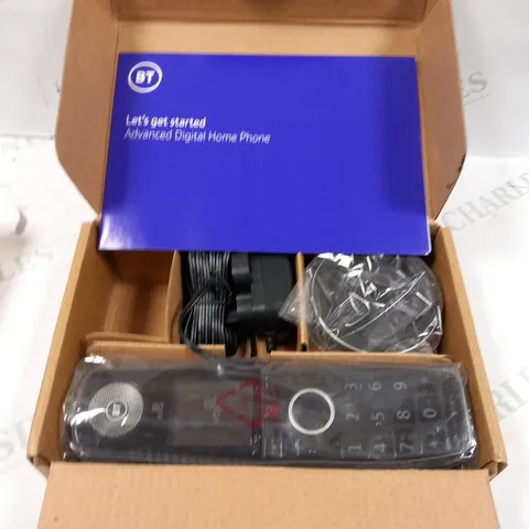 BOXED BT ADVANCED DIGITAL HOME PHONE 090258