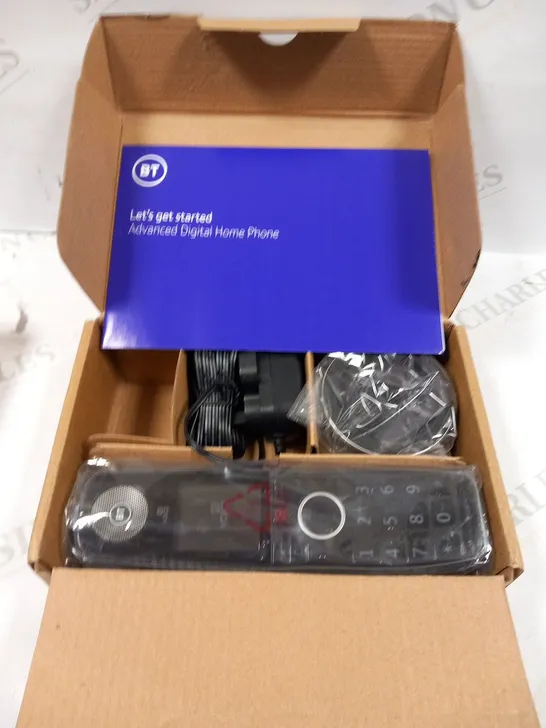 BOXED BT ADVANCED DIGITAL HOME PHONE 090258