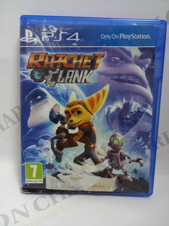 RATCHET & CLANK PLAYSTATION 4 GAME