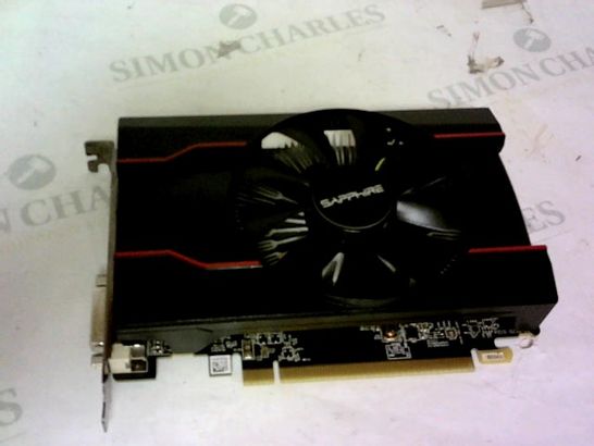UNBOXED AMD SAPPHIRE PULSE RADEON RX 550 GRAPHICS CARD