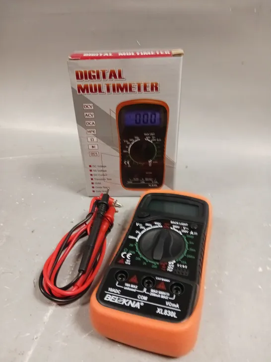 BOXED XL830L DIGITAL MULTIMETER 