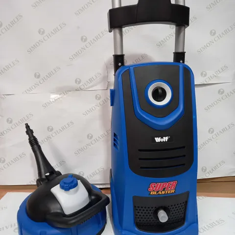 WOLF SUPER BLASTER PRESSURE WASHER