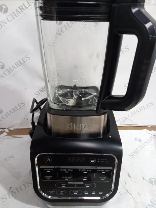 BOXED NINJA FOODI BLENDER & SOUP MAKER HB150UK