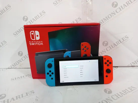 BOXED NINTENDO SWITCH GAMES CONSOLE 