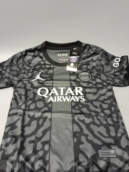 AIR JORDAN PARIS SAINT GERMAN FOOTBALL SHIRT - KIDS EU 22