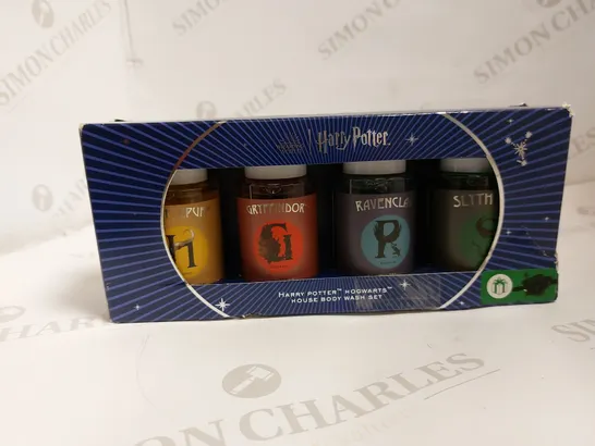 HARRY POTTER HOGWARTS HOUSE BODY WASH SET 