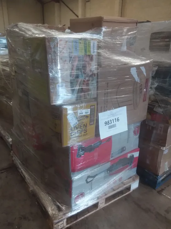 PALLET OF APPROXIMATELY 21 ASSORTED ITEMS INCLUDING: