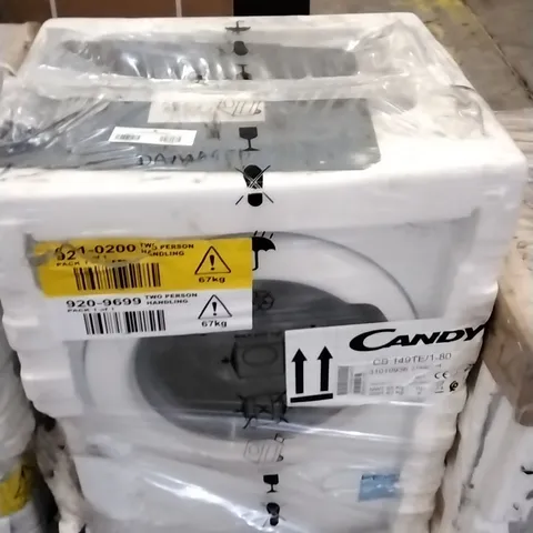 CANDY WHITE SMART 9Kg WASHING MACHINE CS-149TEI-80