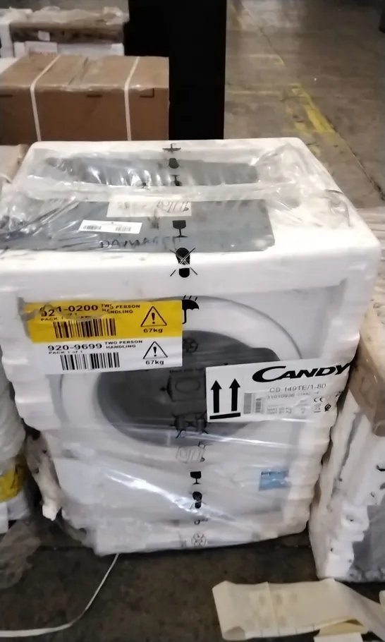 CANDY WHITE SMART 9Kg WASHING MACHINE CS-149TEI-80