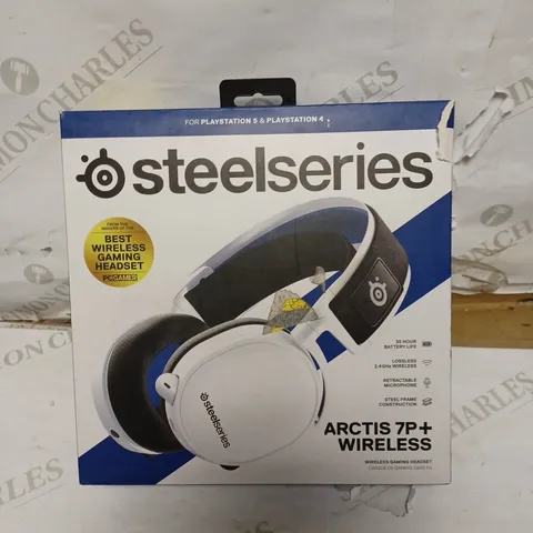 STEEL SERIES ARCTIS 7P+ WIRELESS HEADPHONES