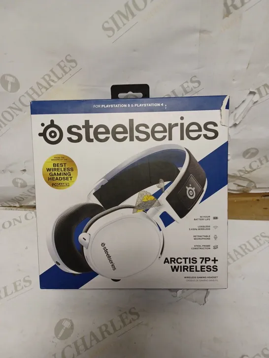 STEEL SERIES ARCTIS 7P+ WIRELESS HEADPHONES