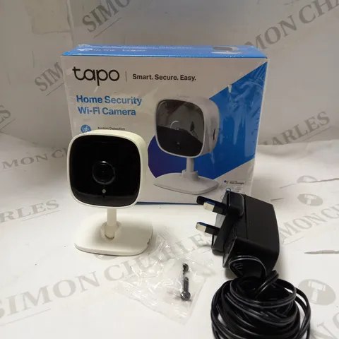 TAPO HOME SECURITY WI-FI CAMERA 